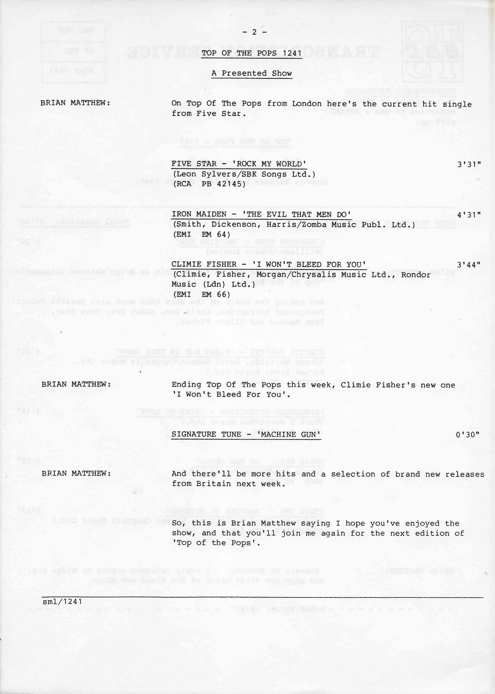 Inserts from 159637 - S